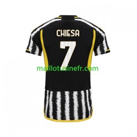 Maillot de Foot Juventus Federico Chiesa 7 Domicile 2023-24